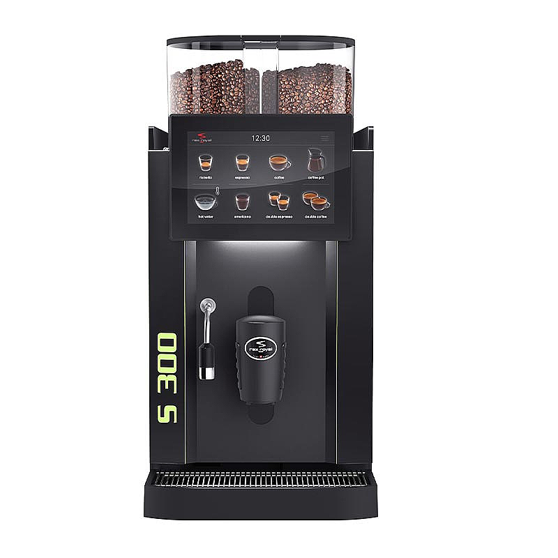 Rex Royal S300 CTH Süper Otomatik Espresso Kahve Makinesi, 342x758x610 mm. - 2