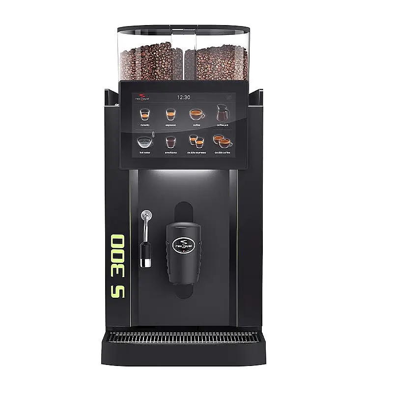Rex Royal S300 CTH Süper Otomatik Espresso Kahve Makinesi, 342x758x610 mm. - 2