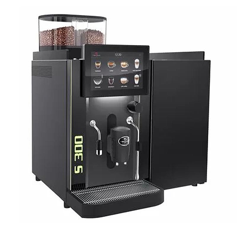 Rex Royal S300 MCST Süper Otomatik Espresso Kahve Makinesi, 342x758x610 mm. - Rex Royal
