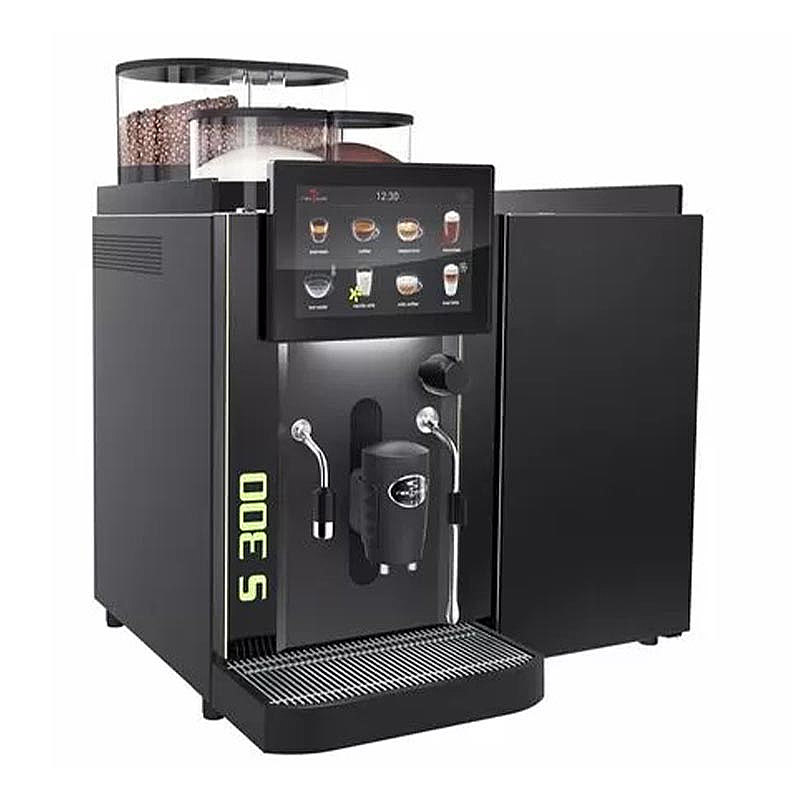 Rex Royal S300 MCSTI Süper Otomatik Espresso Kahve Makinesi, 342x758x610 mm. - 1