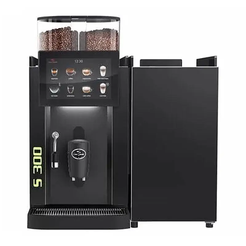 Rex Royal S300 MCT- CF Süper Otomatik Espresso Kahve Makinesi, Süt Sistemli, Dokunmatik Ekran - Rex Royal (1)