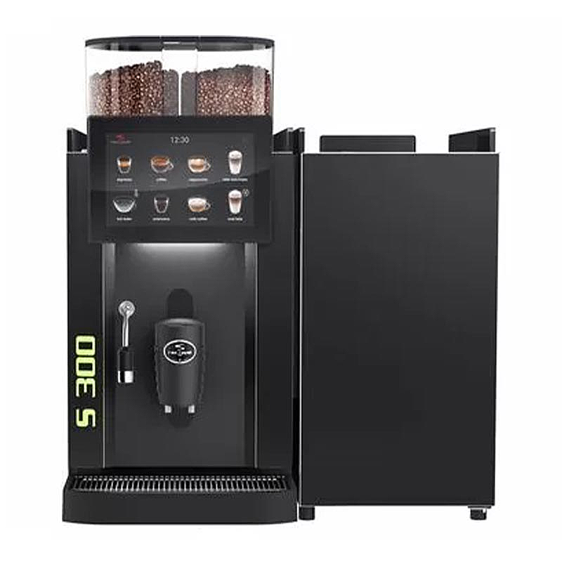 Rex Royal S300 MCT- CF Süper Otomatik Espresso Kahve Makinesi, Süt Sistemli, Dokunmatik Ekran - 2