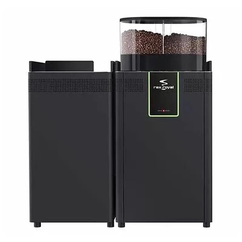 Rex Royal S300 MCT- CF Süper Otomatik Espresso Kahve Makinesi, Süt Sistemli, Dokunmatik Ekran - 3
