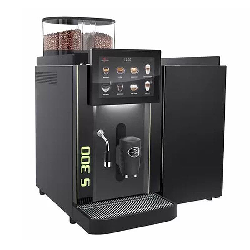 Rex Royal S300 MCT Süper Otomatik Espresso Kahve Makinesi, Süt Sistemli, 342x758x610 mm. - 1