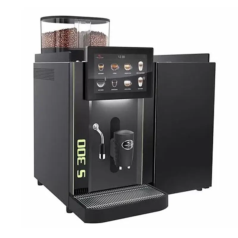 Rex Royal S300 MCT Süper Otomatik Espresso Kahve Makinesi, Süt Sistemli, 342x758x610 mm. - 1