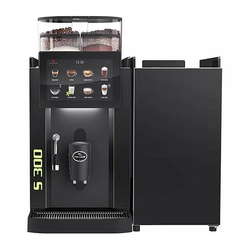 Rex Royal S300 MCTI Süper Otomatik Espresso Kahve Makinesi, Süt Sistemli, Dokunmatik Ekran - 2