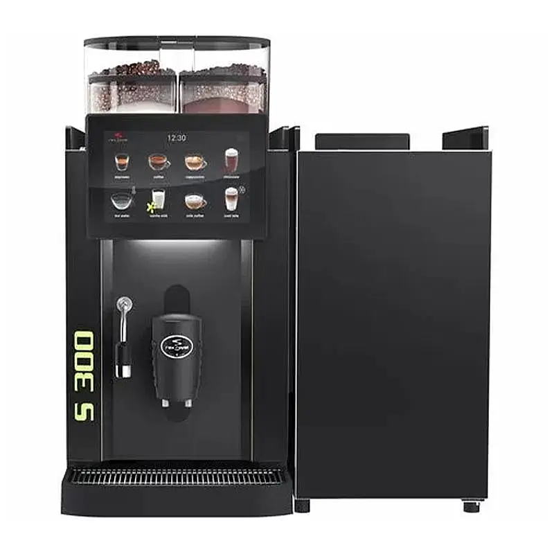 Rex Royal S300 MCTI Süper Otomatik Espresso Kahve Makinesi, Süt Sistemli, Dokunmatik Ekran - 2