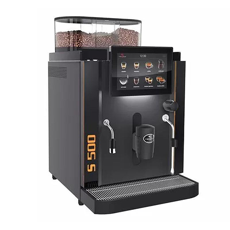 Rex Royal S500 CST Süper Otomatik Espresso Kahve Makinesi, Dokunmatik Ekran - 1