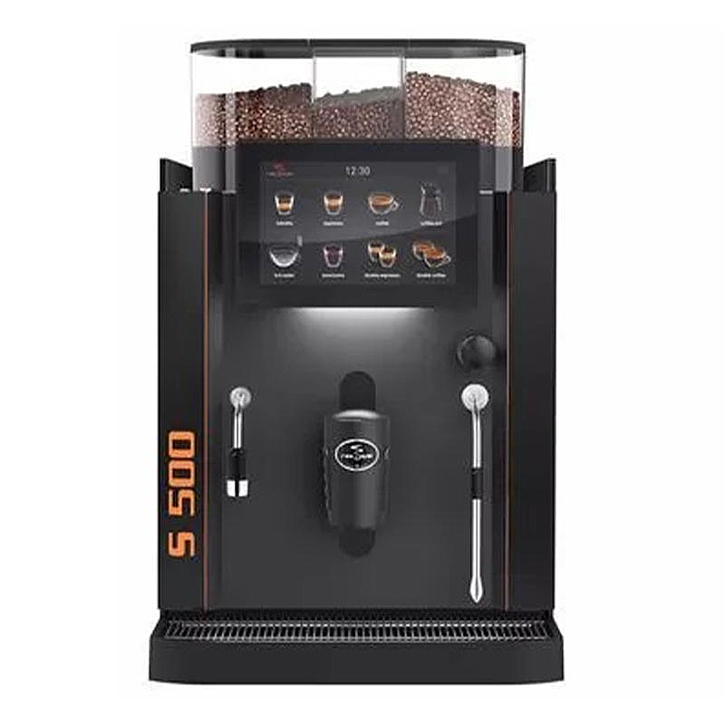Rex Royal S500 CST Süper Otomatik Espresso Kahve Makinesi, Dokunmatik Ekran - 2