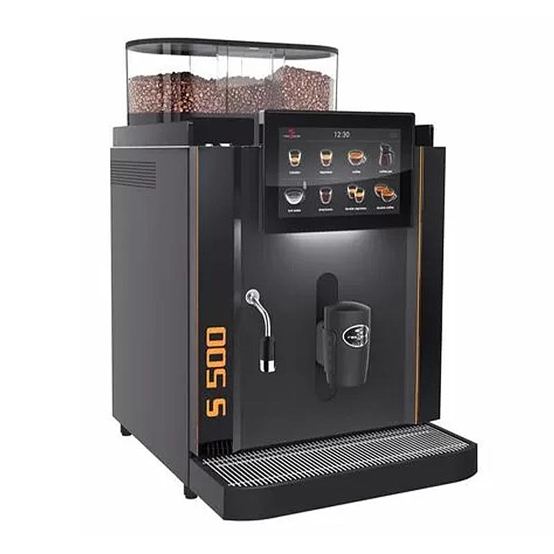 Rex Royal S500 CT Süper Otomatik Espresso Kahve Makinesi, 453x758x610 mm. - Rex Royal