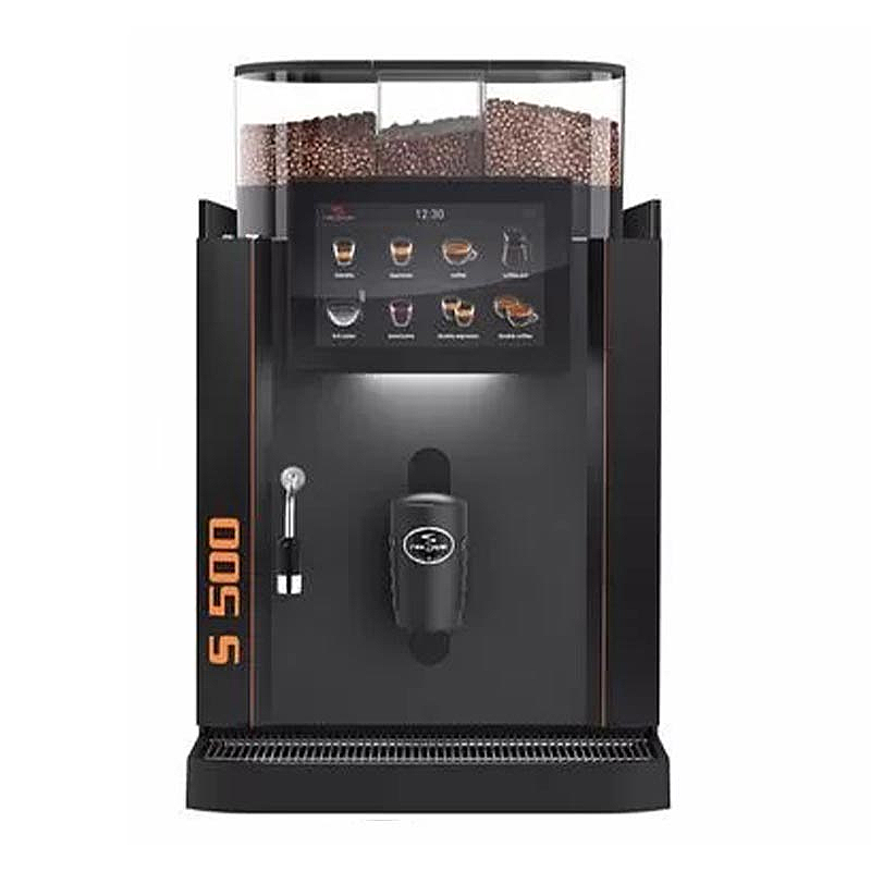 Rex Royal S500 CT Süper Otomatik Espresso Kahve Makinesi, 453x758x610 mm. - Rex Royal (1)