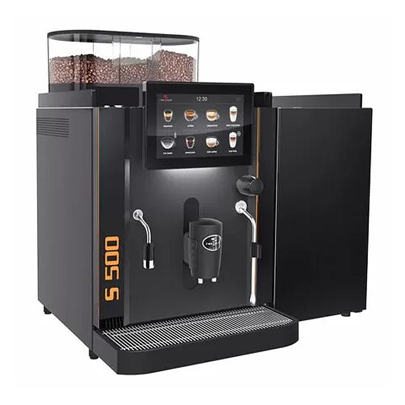 Rex Royal S500 MCST Süper Otomatik Espresso Kahve Makinesi, 453x758x610 mm. - Rex Royal