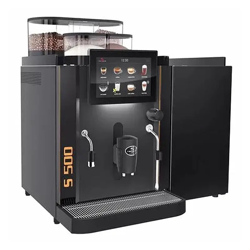 Rex Royal S500 MCSTI-CF Süper Otomatik Espresso Kahve Makinesi, 453x758x610 mm. - 1
