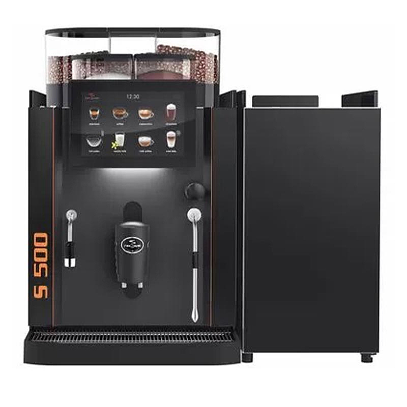 Rex Royal S500 MCSTI-CF Süper Otomatik Espresso Kahve Makinesi, 453x758x610 mm. - Rex Royal (1)
