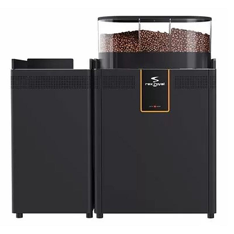 Rex Royal S500 MCSTI-CF Süper Otomatik Espresso Kahve Makinesi, 453x758x610 mm. - 3