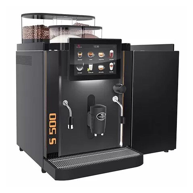 Rex Royal S500 MCSTI Süper Otomatik Espresso Kahve Makinesi, 453x758x610 mm. - 1