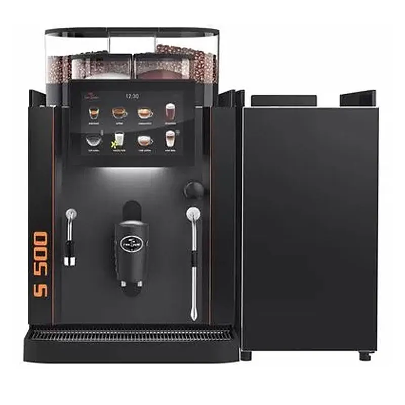Rex Royal S500 MCSTI Süper Otomatik Espresso Kahve Makinesi, 453x758x610 mm. - 2
