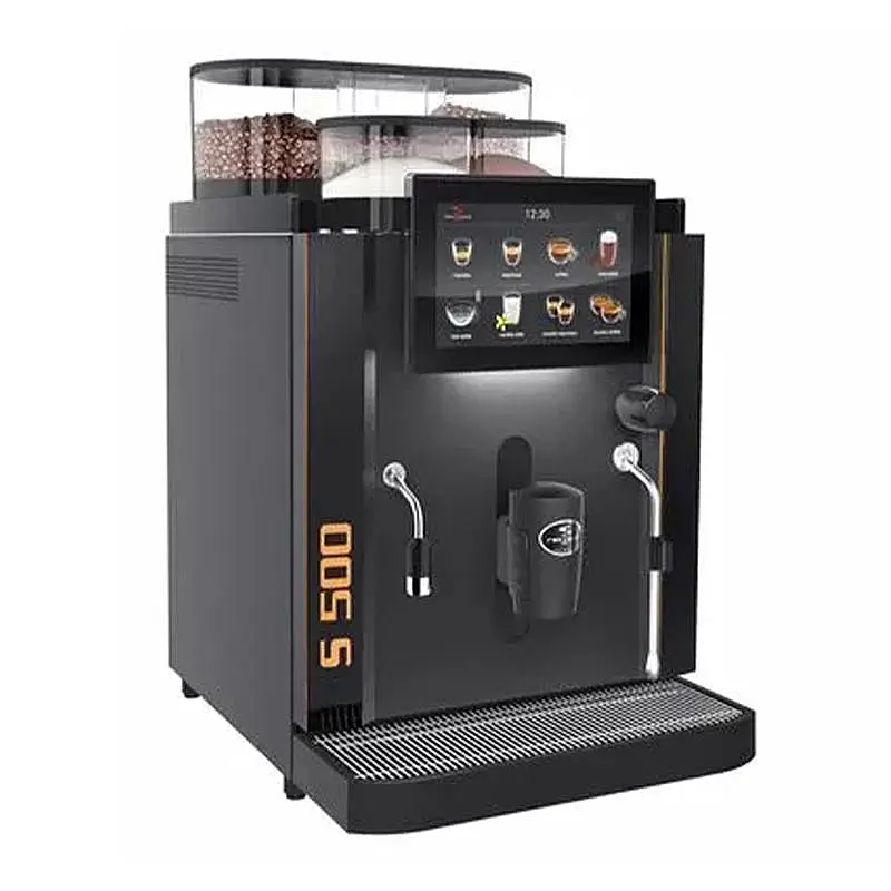 Rex Royal S500 MCT-CF Süper Otomatik Espresso Kahve Makinesi, 453x758x610 mm. - 1