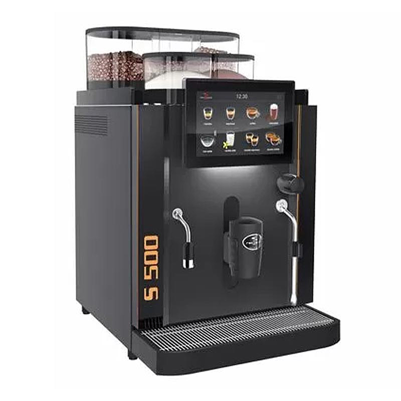 Rex Royal S500 MCT-CF Süper Otomatik Espresso Kahve Makinesi, 453x758x610 mm. - 1