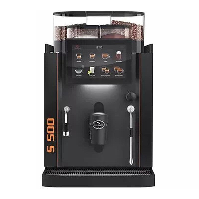 Rex Royal S500 MCT-CF Süper Otomatik Espresso Kahve Makinesi, 453x758x610 mm. - Rex Royal (1)