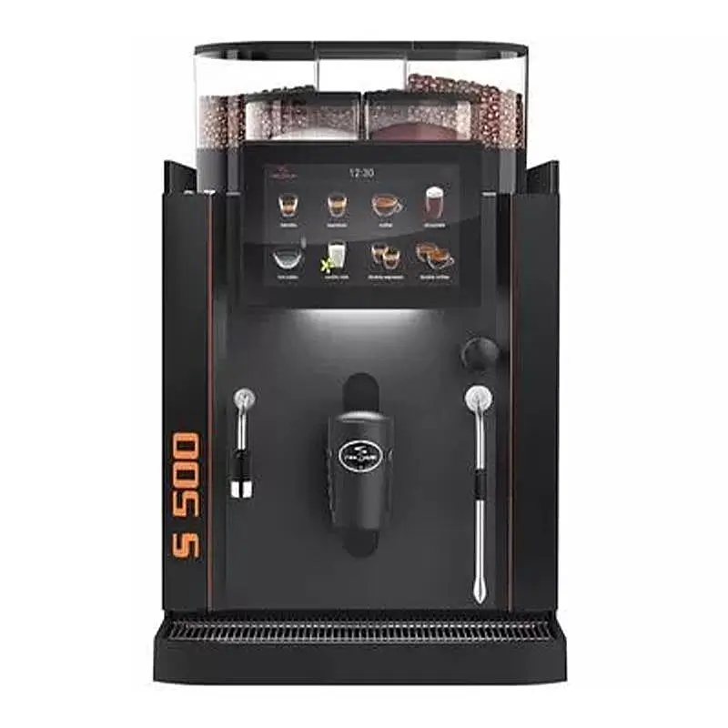 Rex Royal S500 MCT-CF Süper Otomatik Espresso Kahve Makinesi, 453x758x610 mm. - Rex Royal (1)