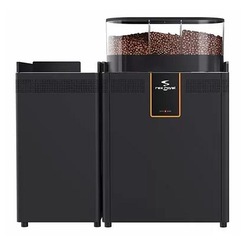 Rex Royal S500 MCT-CF Süper Otomatik Espresso Kahve Makinesi, 453x758x610 mm. - 3
