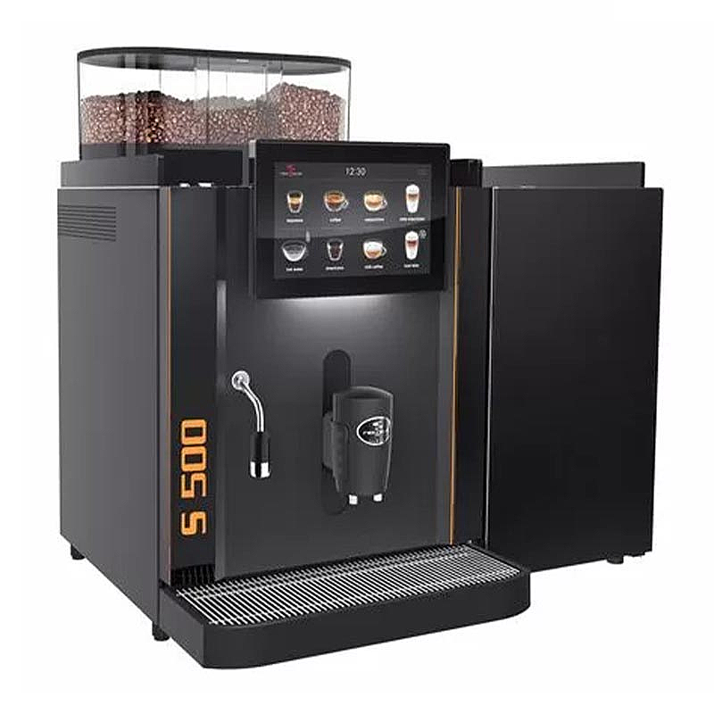 Rex Royal S500 MCT Süper Otomatik Espresso Kahve Makinesi, Dokunmatik Ekran - Rex Royal