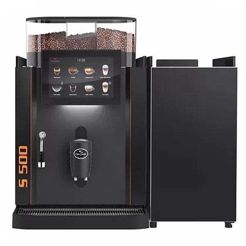 Rex Royal S500 MCT Süper Otomatik Espresso Kahve Makinesi, Dokunmatik Ekran - Rex Royal (1)