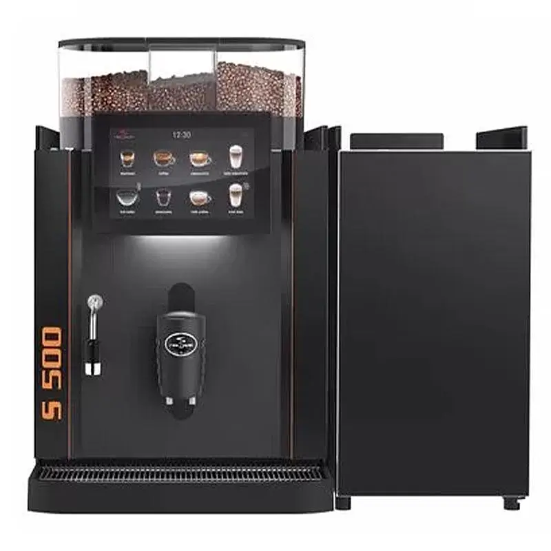 Rex Royal S500 MCT Süper Otomatik Espresso Kahve Makinesi, Dokunmatik Ekran - 2