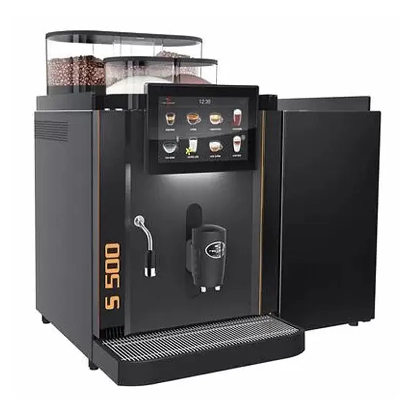 Rex Royal S500 MCTI-CF Süper Otomatik Espresso Kahve Makinesi, 453x758x610 mm. - 1