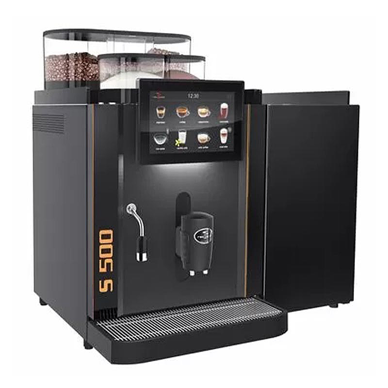 Rex Royal S500 MCTI Süper Otomatik Espresso Kahve Makinesi, Dokunmatik Ekran - 1