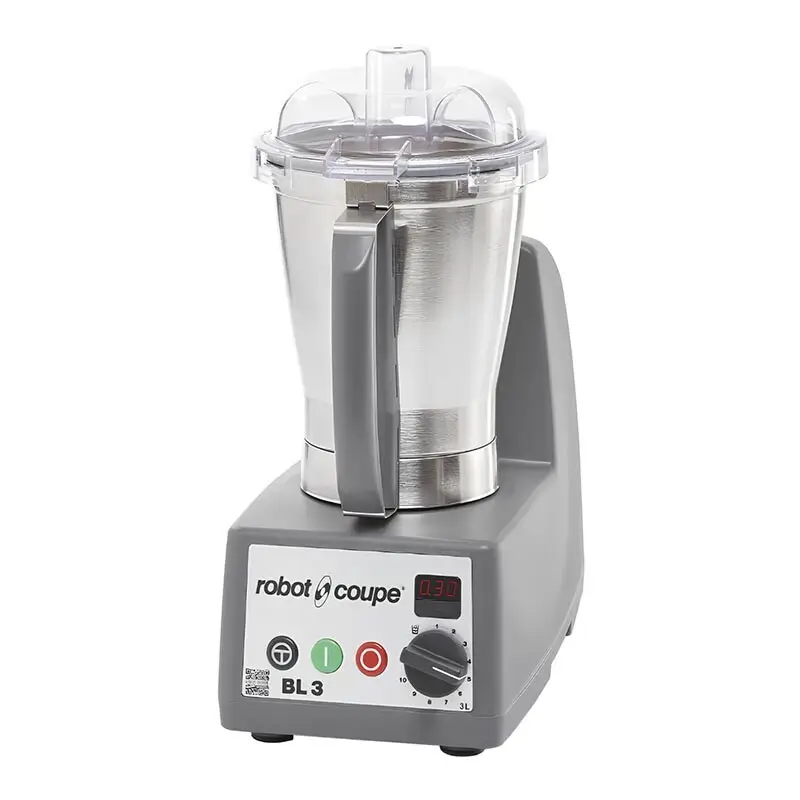 Robot Coupe BL 3 Paslanmaz Çelik Hazneli Profesyonel Mutfak Blender, 3 Lt, 1100 W - 1
