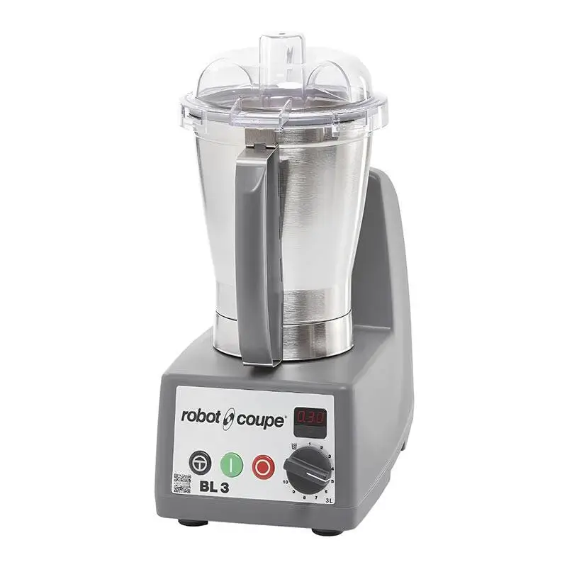 Robot Coupe BL 3 Paslanmaz Çelik Hazneli Profesyonel Mutfak Blender, 3 Lt, 1100 W - 1