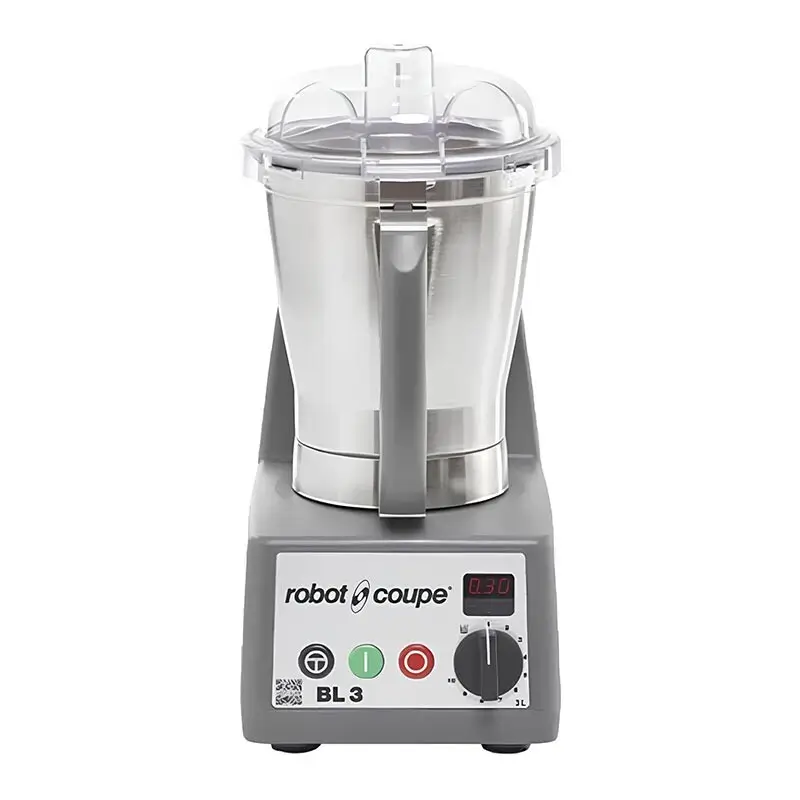 Robot Coupe BL 3 Paslanmaz Çelik Hazneli Profesyonel Mutfak Blender, 3 Lt, 1100 W - Robot Coupe (1)