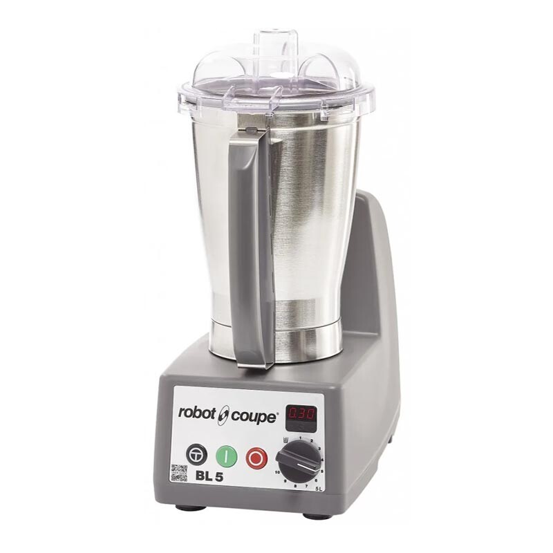 Robot Coupe BL 5 Paslanmaz Çelik Hazneli Profesyonel Mutfak Blender, 5 Lt, 1200 W - 1