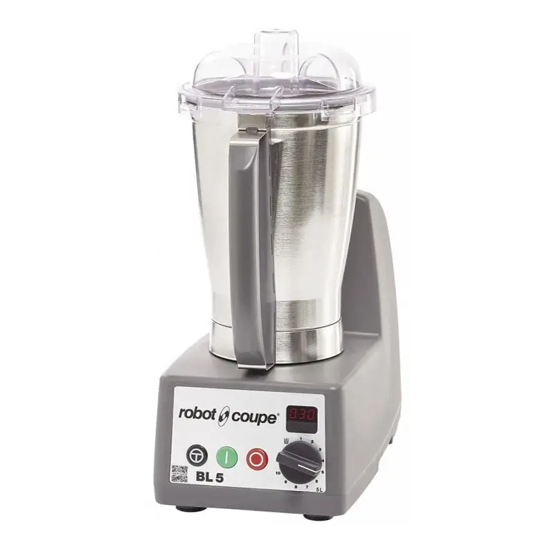 Robot Coupe BL 5 Paslanmaz Çelik Hazneli Profesyonel Mutfak Blender, 5 Lt, 1200 W - 1