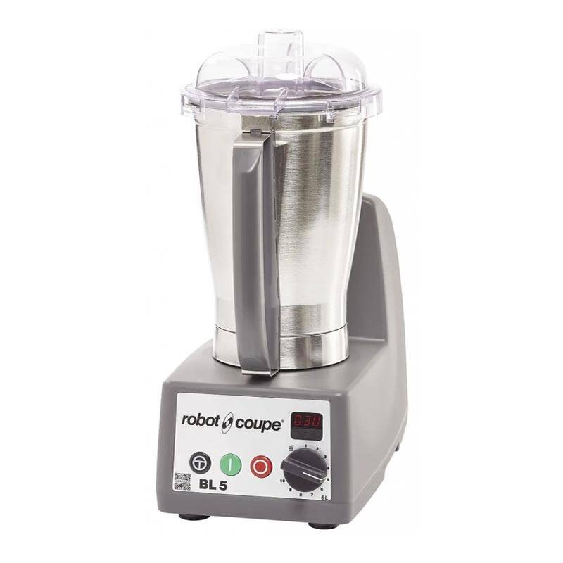 Robot Coupe BL 5 Paslanmaz Çelik Hazneli Profesyonel Mutfak Blender, 5 Lt, 1200 W - 1