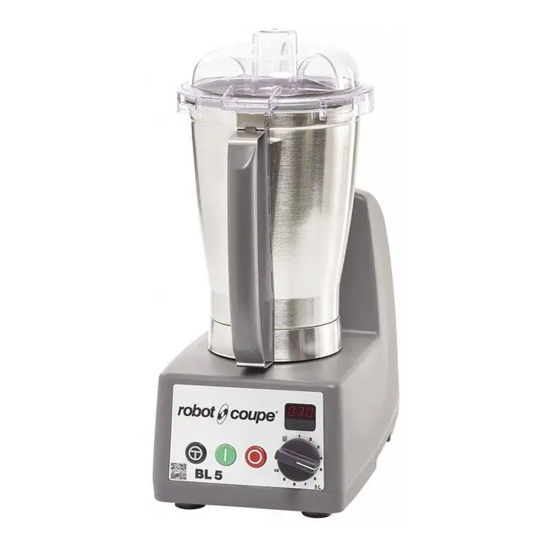 Robot Coupe BL 5 Paslanmaz Çelik Hazneli Profesyonel Mutfak Blender, 5 Lt, 1200 W - 1