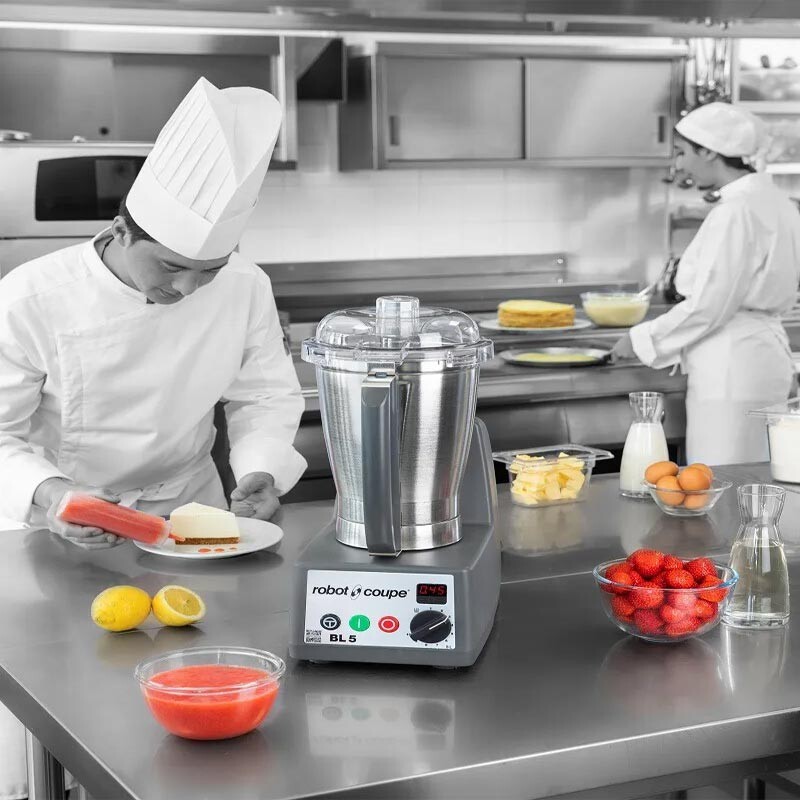 Robot Coupe BL 5 Paslanmaz Çelik Hazneli Profesyonel Mutfak Blender, 5 Lt, 1200 W - 3