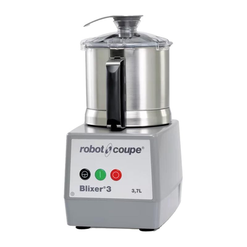 Robot Coupe Blixer 3 Monofaz, Çelik Hazne - Robot Coupe