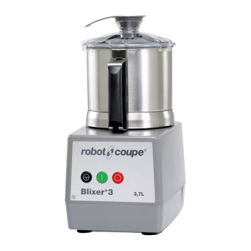 Robot Coupe Blixer 3 Monofaz, Çelik Hazne - 1