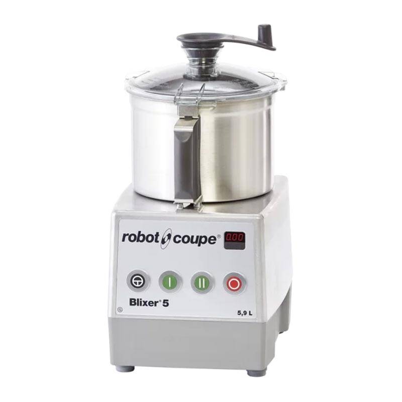 Robot Coupe Blixer 5 Plus, Çelik Hazne - 1