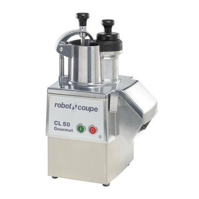 Robot Coupe CL 50 Gourmet Sebze Doğrama Makinesi, Çelik Hazne - 1