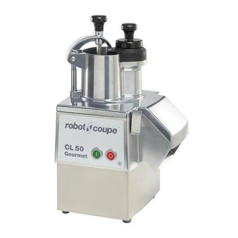 Robot Coupe CL 50 Gourmet Sebze Doğrama Makinesi, Çelik Hazne - 1