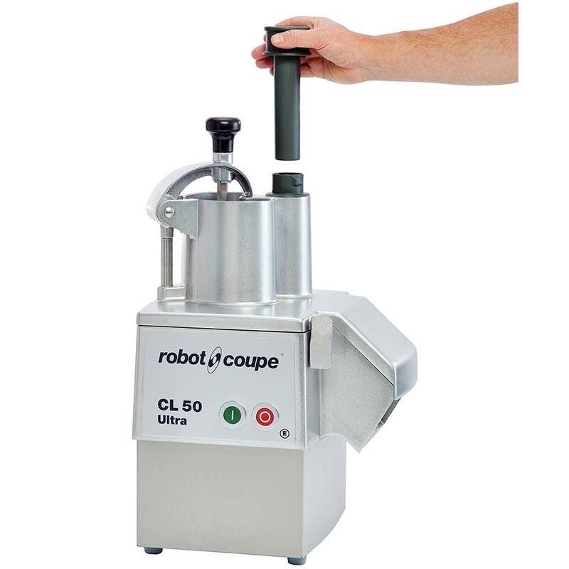 Robot Coupe CL 50 Ultra Sebze Doğrama Makinesi, Çelik Hazne - 3