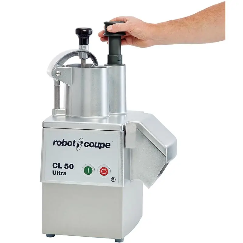 Robot Coupe CL 50 Ultra Sebze Doğrama Makinesi, Çelik Hazne - Robot Coupe (1)