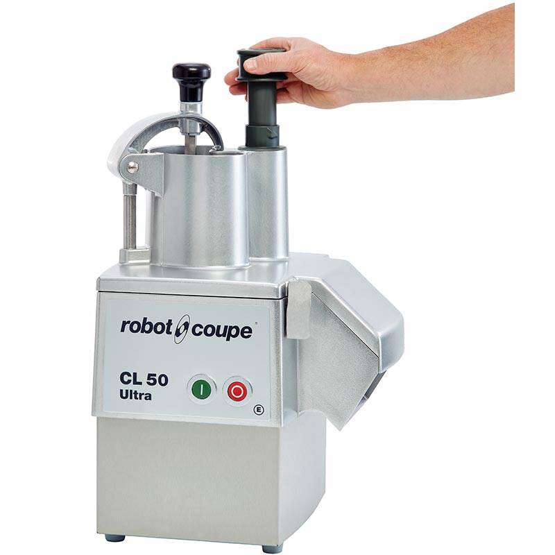 Robot Coupe CL 50 Ultra Sebze Doğrama Makinesi, Çelik Hazne - 2