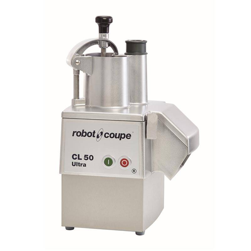 Robot Coupe CL 50 Ultra Sebze Doğrama Makinesi, Çelik Hazne - 1