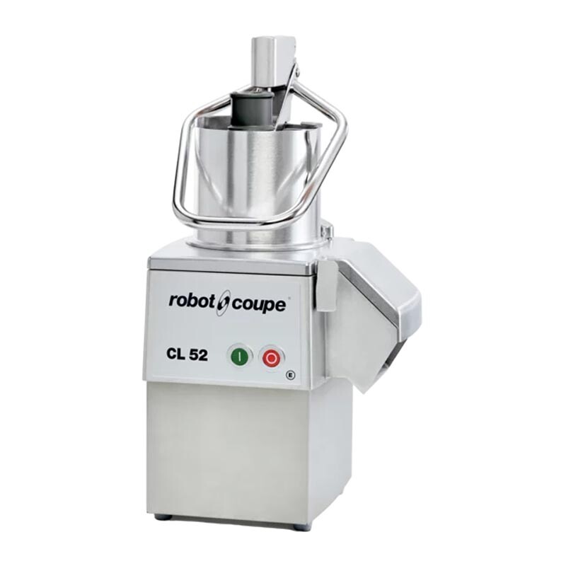 Robot Coupe CL 52 Sebze Doğrama Makinesi, Çelik Hazne - Robot Coupe