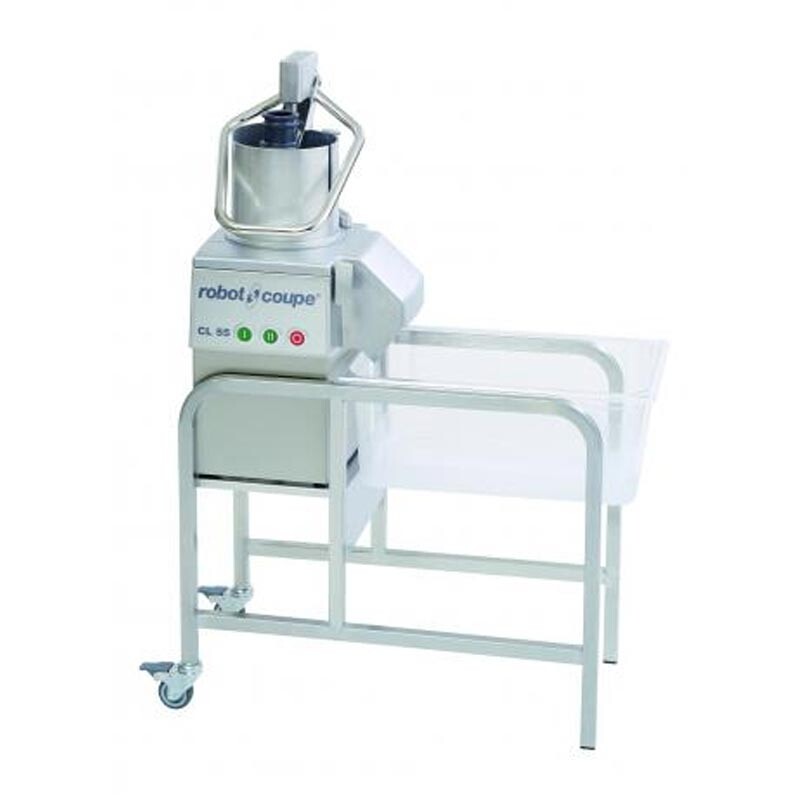 Robot Coupe CL 55 Sebze Doğrama Makinesi, İtme Kafalı, 230 V, Çelik Hazne - Robot Coupe